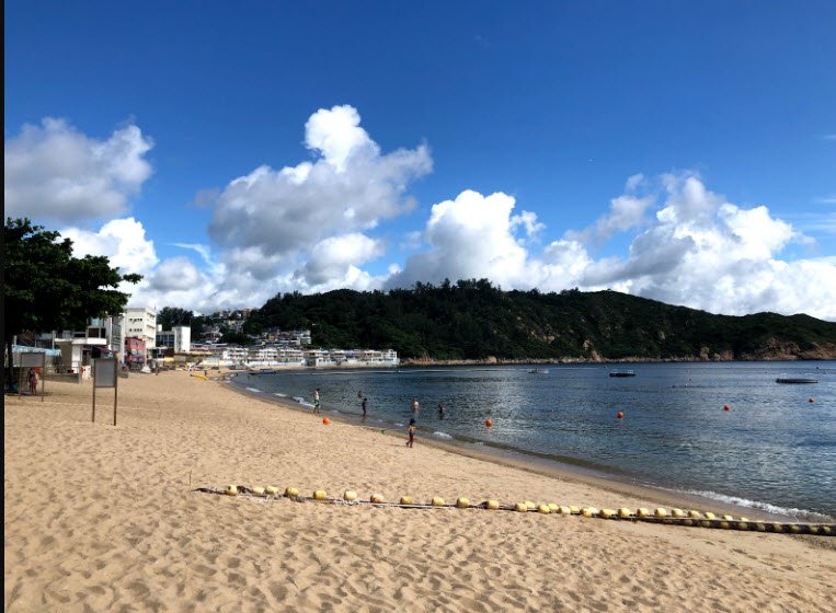 Cheung Chau Tung Wan Beach, Hong Kong, China